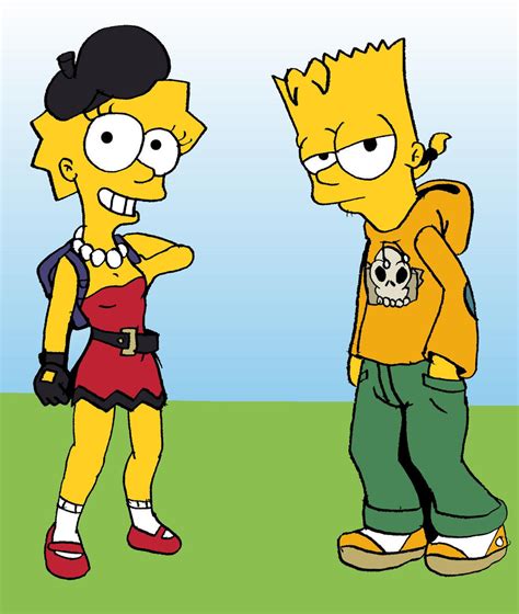 bart x lisa xxx|bart.